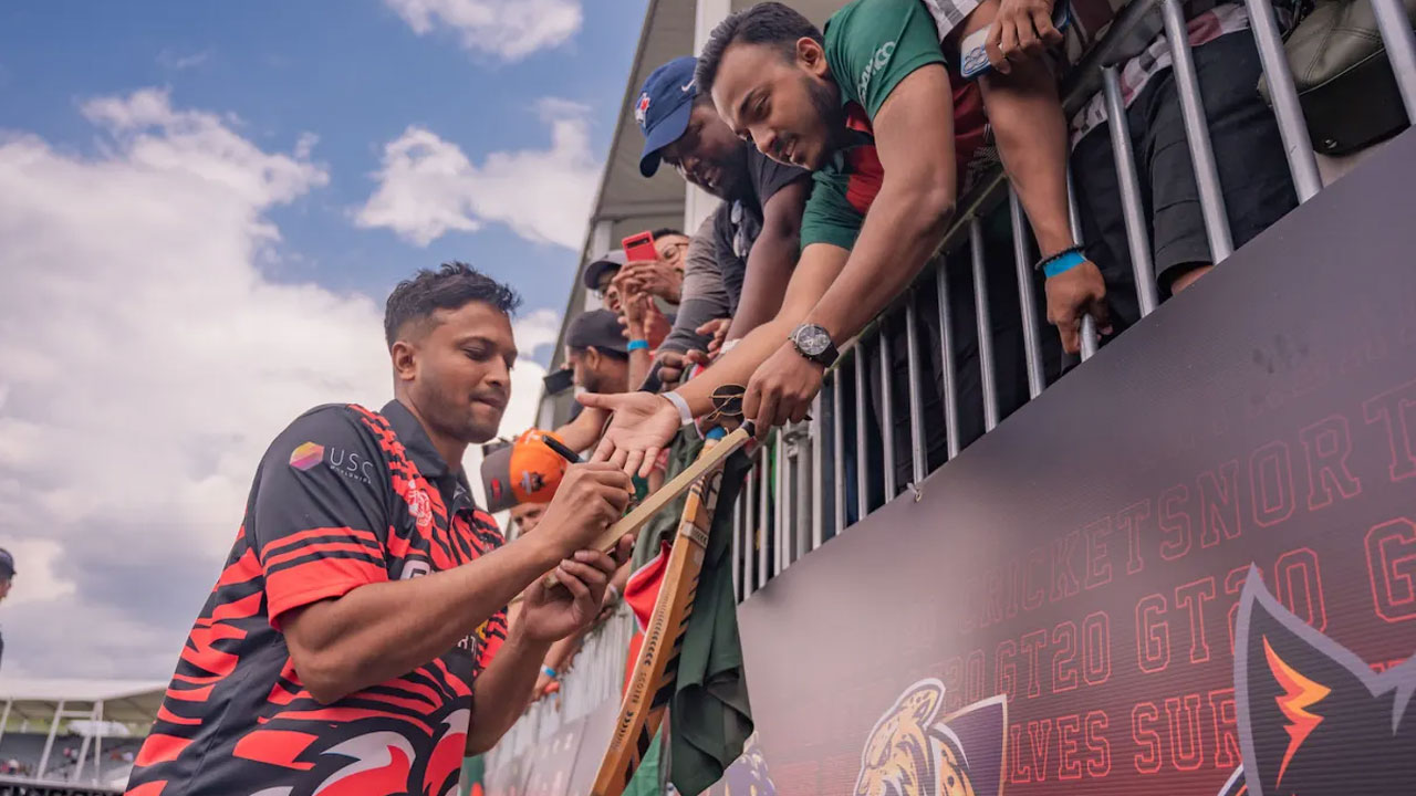 কানাডা থেকে সুখবর পেলেন সাকিব